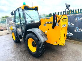 2019 JCB 533-105 Telehandler full