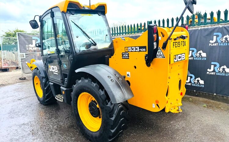 2019 JCB 533-105 Telehandler full