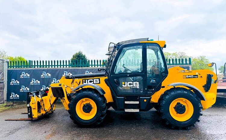 2020 JCB 540-140 Hi Viz Telehandler
