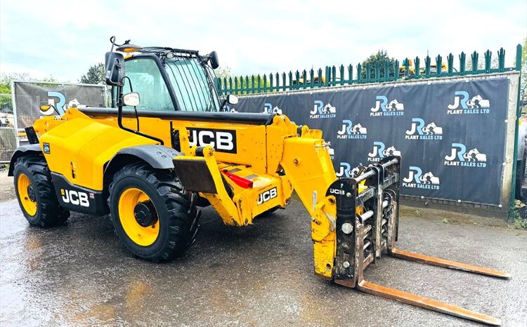2020 JCB 540-140 Hi Viz Telehandler full