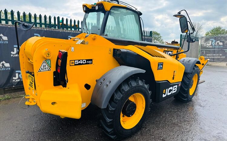 2020 JCB 540-140 Hi Viz Telehandler full