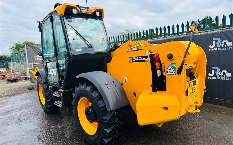 2020 JCB 540-140 Hi Viz Telehandler full