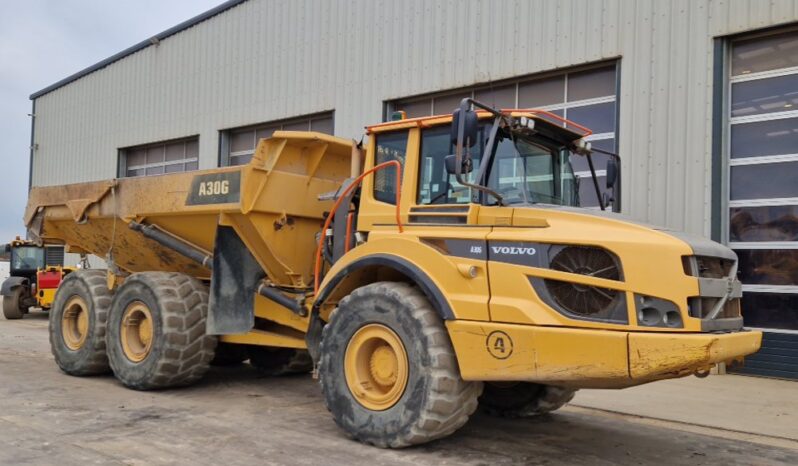 2015 Volvo A30G Articulated Dumptrucks For Auction: Leeds, UK – 30th April, 1st, 2nd & 3rd May 25 full
