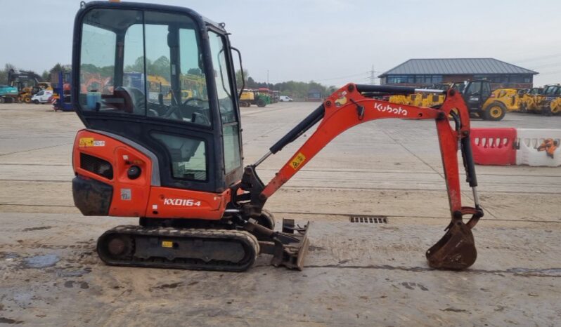 2019 Kubota KX016-4 Mini Excavators For Auction: Leeds, UK – 30th April, 1st, 2nd & 3rd May 25 full