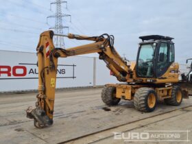 Case WX125 Wheeled Excavators For Auction: Leeds, UK – 30th April, 1st, 2nd & 3rd May 25