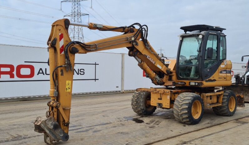 Case WX125 Wheeled Excavators For Auction: Leeds, UK – 30th April, 1st, 2nd & 3rd May 25
