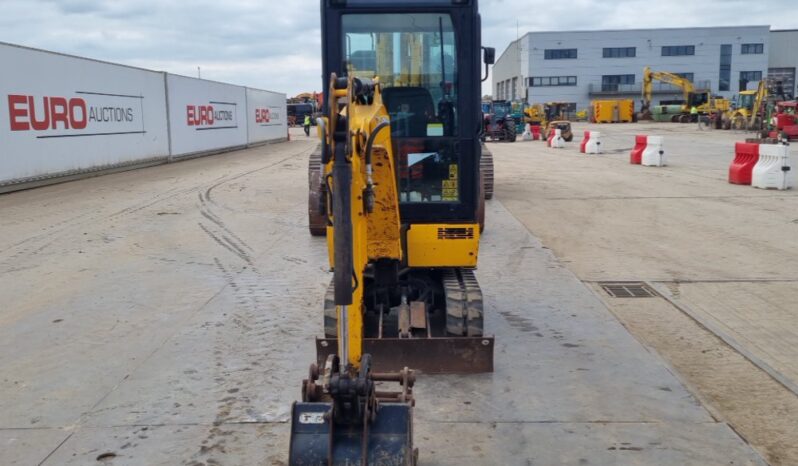 2019 JCB 15C-1 Mini Excavators For Auction: Leeds, UK – 30th April, 1st, 2nd & 3rd May 25 full