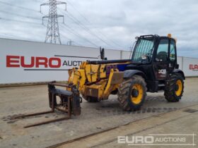 2017 JCB 540-140 Hi Viz Telehandlers For Auction: Leeds, UK – 30th April, 1st, 2nd & 3rd May 25