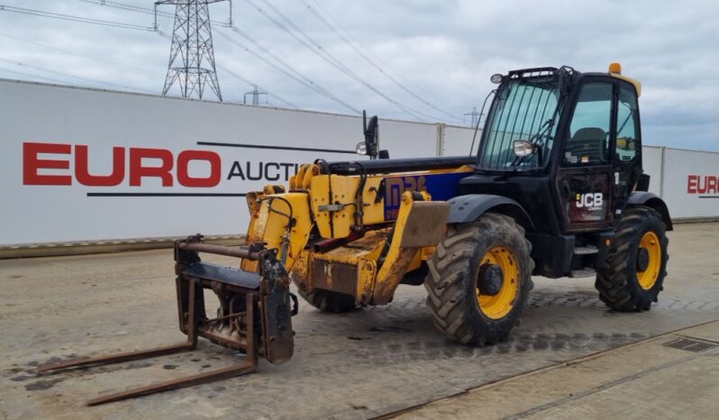 2017 JCB 540-140 Hi Viz Telehandlers For Auction: Leeds, UK – 30th April, 1st, 2nd & 3rd May 25