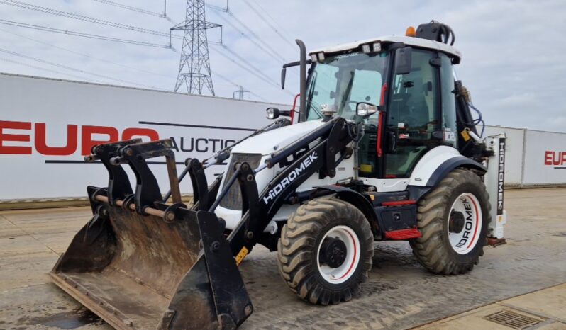 2022 Hidromek HMK 102B Backhoe Loaders For Auction: Leeds, UK – 30th April, 1st, 2nd & 3rd May 25