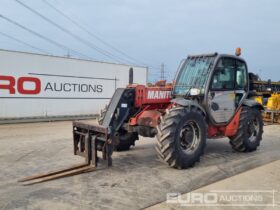 2012 Manitou MT732 Telehandlers For Auction: Leeds, UK – 30th April, 1st, 2nd & 3rd May 25
