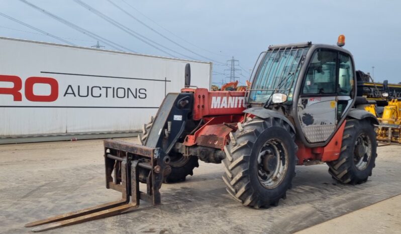 2012 Manitou MT732 Telehandlers For Auction: Leeds, UK – 30th April, 1st, 2nd & 3rd May 25