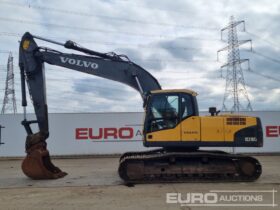 Volvo EC210CL 20 Ton+ Excavators For Auction: Leeds, UK – 30th April, 1st, 2nd & 3rd May 25 full