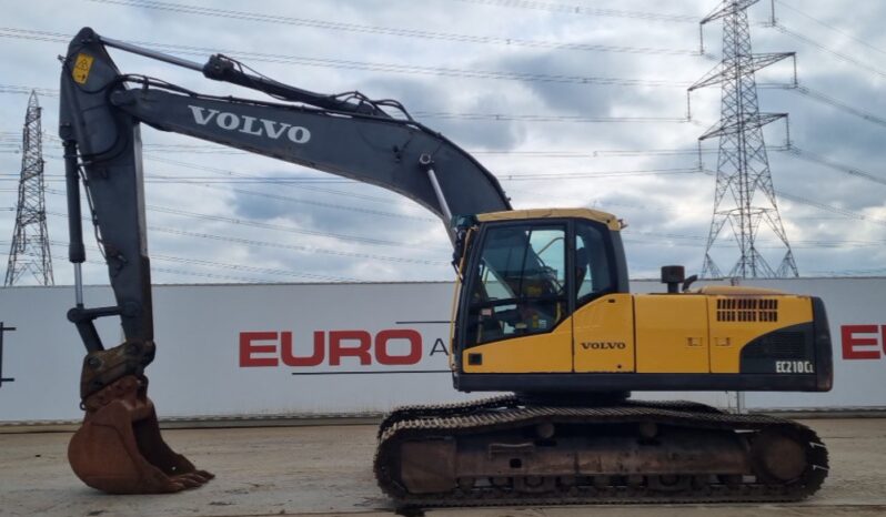 Volvo EC210CL 20 Ton+ Excavators For Auction: Leeds, UK – 30th April, 1st, 2nd & 3rd May 25 full
