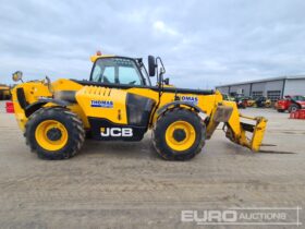 2019 JCB 540-140 Hi Viz Telehandlers For Auction: Leeds, UK – 30th April, 1st, 2nd & 3rd May 25 full