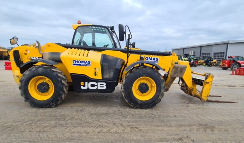 2019 JCB 540-140 Hi Viz Telehandlers For Auction: Leeds, UK – 30th April, 1st, 2nd & 3rd May 25 full