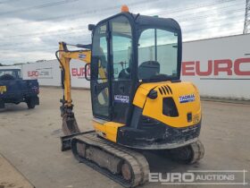 2018 JCB 8026CTS Mini Excavators For Auction: Leeds, UK – 30th April, 1st, 2nd & 3rd May 25 full