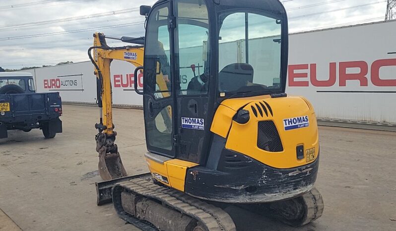 2018 JCB 8026CTS Mini Excavators For Auction: Leeds, UK – 30th April, 1st, 2nd & 3rd May 25 full