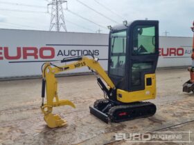 2024 Machpro MP15 Micro Excavators For Auction: Leeds, UK – 30th April, 1st, 2nd & 3rd May 25