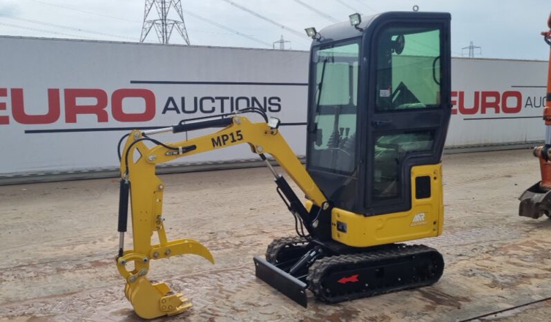 2024 Machpro MP15 Micro Excavators For Auction: Leeds, UK – 30th April, 1st, 2nd & 3rd May 25