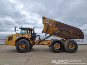 Volvo A40E Articulated Dumptrucks For Auction: Leeds, UK – 30th April, 1st, 2nd & 3rd May 25 full