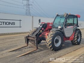 2011 Manitou MLT634-120LSU Telehandlers For Auction: Leeds, UK – 30th April, 1st, 2nd & 3rd May 25