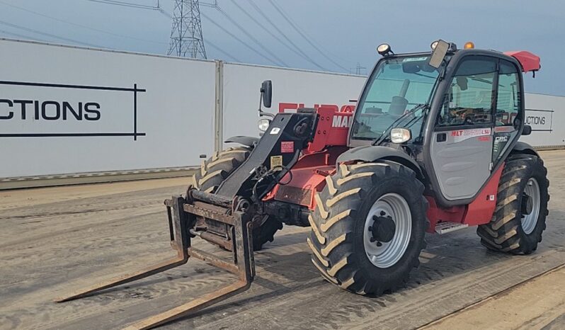 2011 Manitou MLT634-120LSU Telehandlers For Auction: Leeds, UK – 30th April, 1st, 2nd & 3rd May 25