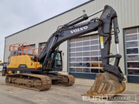 2018 Volvo EC380EL 20 Ton+ Excavators For Auction: Leeds, UK – 30th April, 1st, 2nd & 3rd May 25 full
