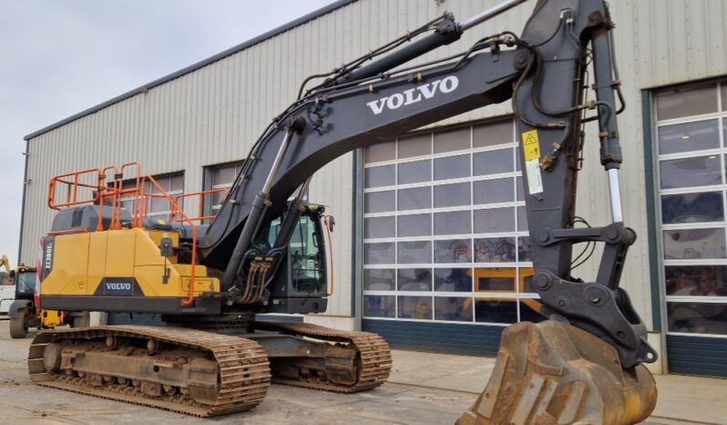 2018 Volvo EC380EL 20 Ton+ Excavators For Auction: Leeds, UK – 30th April, 1st, 2nd & 3rd May 25 full