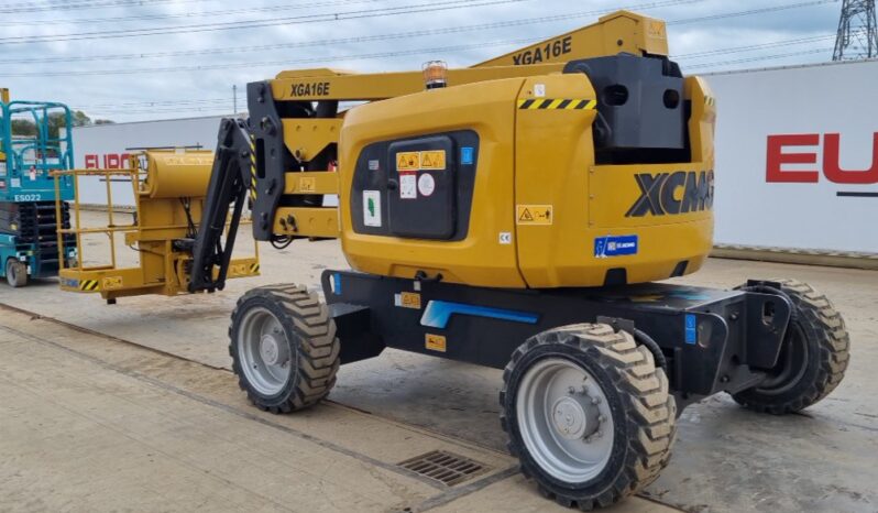 2024 XCMG XGA16E Manlifts For Auction: Leeds, UK – 30th April, 1st, 2nd & 3rd May 25 full