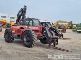2012 Manitou MT732 Telehandlers For Auction: Leeds, UK – 30th April, 1st, 2nd & 3rd May 25 full