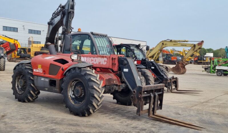 2012 Manitou MT732 Telehandlers For Auction: Leeds, UK – 30th April, 1st, 2nd & 3rd May 25 full