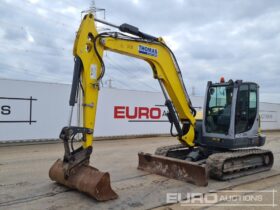 2019 Wacker Neuson ET90 6 Ton+ Excavators For Auction: Leeds, UK – 30th April, 1st, 2nd & 3rd May 25