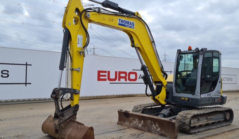 2019 Wacker Neuson ET90 6 Ton+ Excavators For Auction: Leeds, UK – 30th April, 1st, 2nd & 3rd May 25