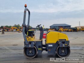 2017 Dynapac CC1200 Rollers For Auction: Leeds, UK – 30th April, 1st, 2nd & 3rd May 25 full