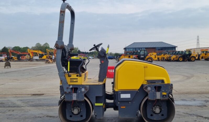 2017 Dynapac CC1200 Rollers For Auction: Leeds, UK – 30th April, 1st, 2nd & 3rd May 25 full