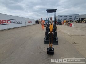 Unused 2024 JPC HT12 Micro Excavators For Auction: Leeds, UK – 30th April, 1st, 2nd & 3rd May 25 full