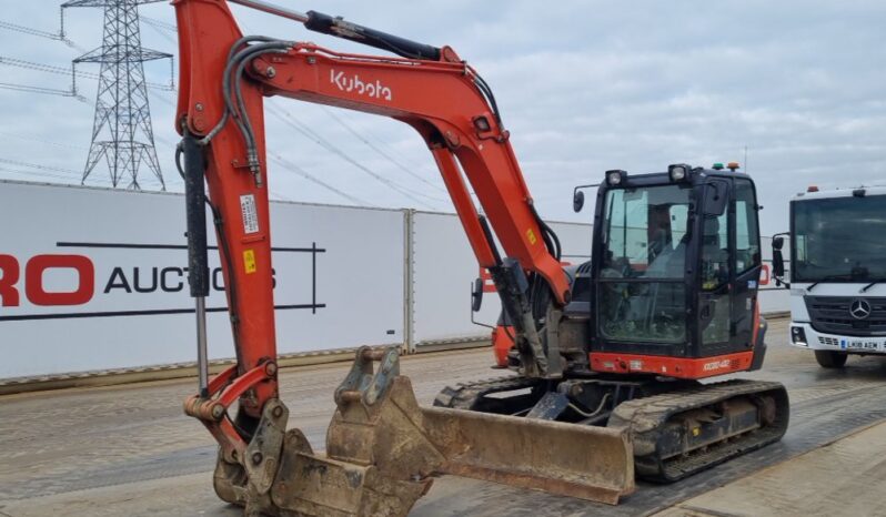 2020 Kubota KX080-4A2 6 Ton+ Excavators For Auction: Leeds, UK – 30th April, 1st, 2nd & 3rd May 25