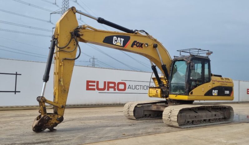 CAT 320DL 20 Ton+ Excavators For Auction: Leeds, UK – 30th April, 1st, 2nd & 3rd May 25