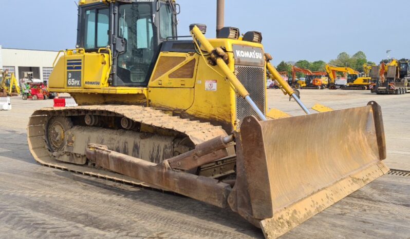 2013 Komatsu D65PX-17 Dozers For Auction: Leeds, UK – 30th April, 1st, 2nd & 3rd May 25 full