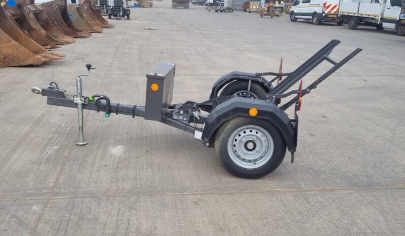 Unused 2024 Mecalac Single Axle Trailer to suit Pedestrian Roller Asphalt / Concrete Equipment For Auction: Leeds, UK – 30th April, 1st, 2nd & 3rd May 25 full