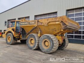 2015 Volvo A30G Articulated Dumptrucks For Auction: Leeds, UK – 30th April, 1st, 2nd & 3rd May 25 full