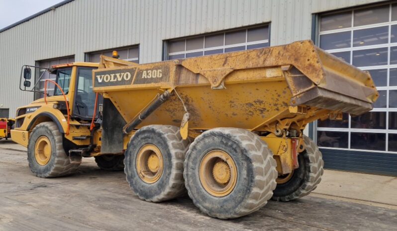 2015 Volvo A30G Articulated Dumptrucks For Auction: Leeds, UK – 30th April, 1st, 2nd & 3rd May 25 full