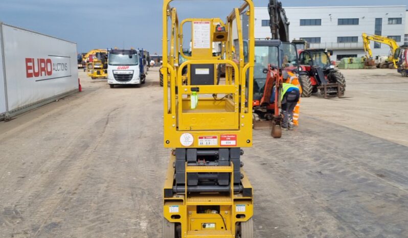 2022 XCMG XG0807AC Manlifts For Auction: Leeds, UK – 30th April, 1st, 2nd & 3rd May 25 full