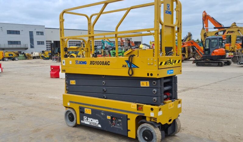 2023 XCMG XG1008AC Manlifts For Auction: Leeds, UK – 30th April, 1st, 2nd & 3rd May 25 full