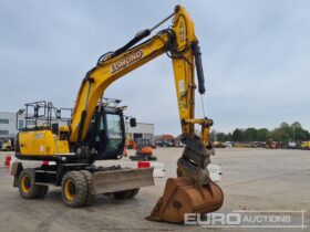 2019 JCB JS160W Wheeled Excavators For Auction: Leeds, UK – 30th April, 1st, 2nd & 3rd May 25 full