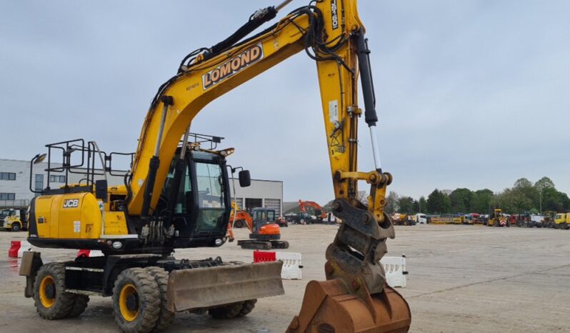2019 JCB JS160W Wheeled Excavators For Auction: Leeds, UK – 30th April, 1st, 2nd & 3rd May 25 full