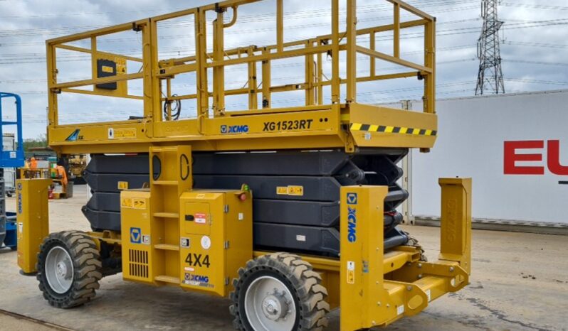2023 XCMG XG1523RT Manlifts For Auction: Leeds, UK – 30th April, 1st, 2nd & 3rd May 25 full
