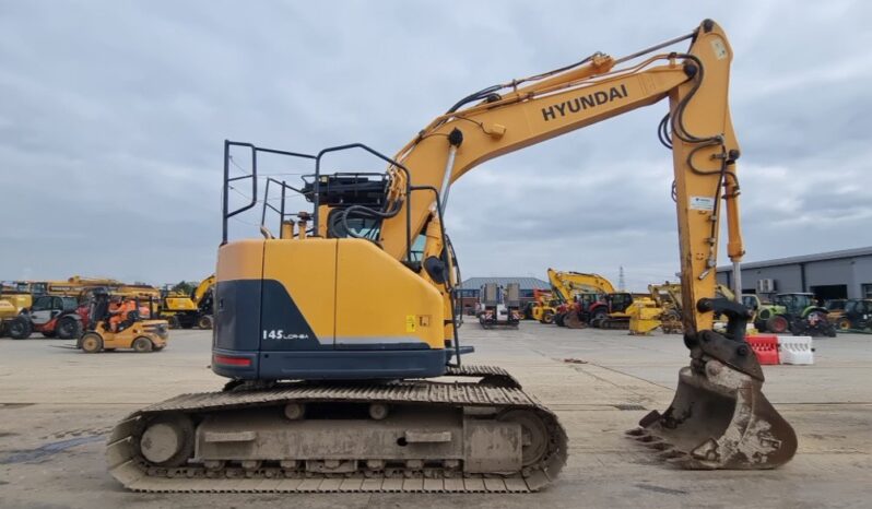 2015 Hyundai R145LCR-9A 10 Ton+ Excavators For Auction: Leeds, UK – 30th April, 1st, 2nd & 3rd May 25 full