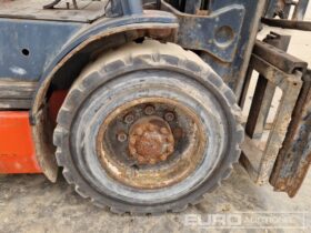 Nexen FD30 Forklifts For Auction: Leeds, UK – 30th April, 1st, 2nd & 3rd May 25 full